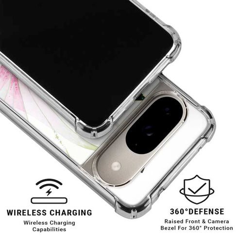 Butterfly Fairy by LA Williams Google Pixel 10 Clear Case